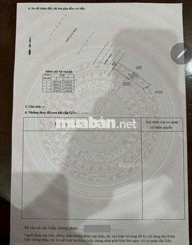 Đất mặt tiền KDC Châu Thới, P Bình An, Tp Dĩ An