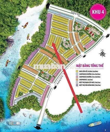 cần bán lô đất tại khu 4 khu đô thị long hưng city