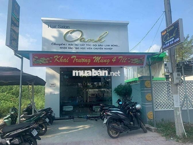 cho thuê tiệm tóc hoặc sang lại