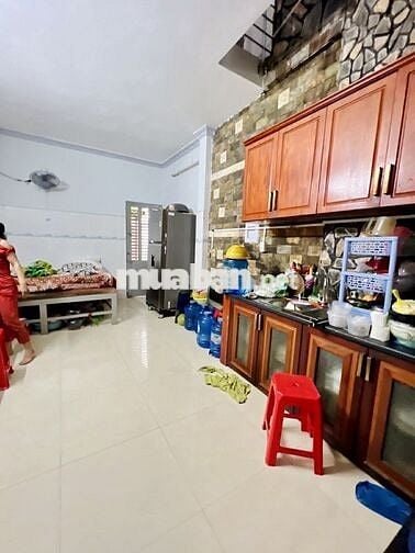 Giảm 2 Tỷ, Nhà Hai Mặt Tiền Trước Sau, Ngay Gò Dầu, 93M2, Nở Hậu 7M