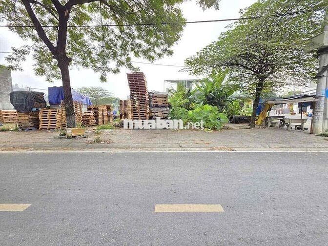 Đất mặt tiền KDC Châu Thới, P Bình An, Tp Dĩ An