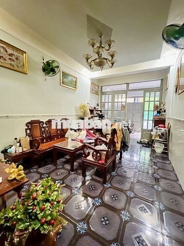 Giảm 2 Tỷ, Nhà Hai Mặt Tiền Trước Sau, Ngay Gò Dầu, 93M2, Nở Hậu 7M