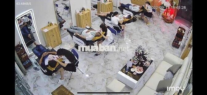 cho thuê tiệm tóc hoặc sang lại