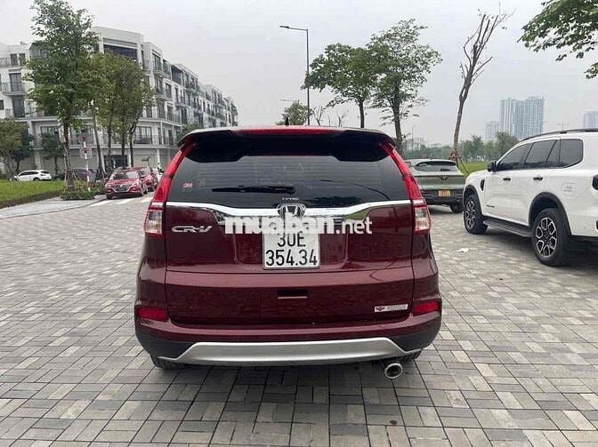 Honda CR V 2016 2.4 AT - TG odo 69000 km