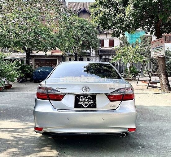 Toyota Camry 2.0E 2015 ĐK 2016 1 chủ BD full hãng