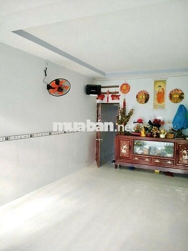 Giảm 2 Tỷ, Nhà Hai Mặt Tiền Trước Sau, Ngay Gò Dầu, 93M2, Nở Hậu 7M