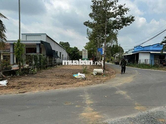 CHÍNH CHỦ CẦN THANH KHOẢN NHANH–LÔ GÓC 2 MẶT TIỀN –40M MẶT TIỀN ĐƯỜNG.