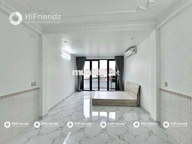 CHDV 35M2 GIÁ TỐT, BAN CÔNG GẦN CẦU VƯỢT CÂY GÕ | GIÁP Q5 Q10