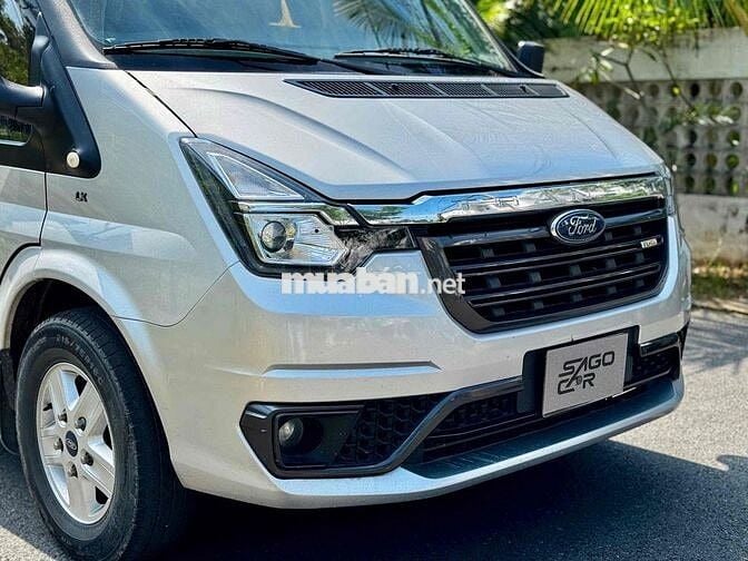 Transit 2023 – Xe Chạy Dịch Vụ Chuẩn, Giá Tốt