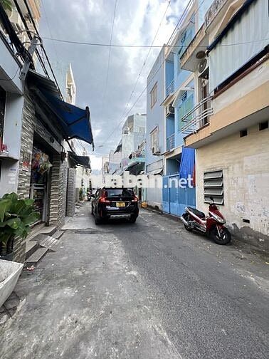 Giảm 2 Tỷ, Nhà Hai Mặt Tiền Trước Sau, Ngay Gò Dầu, 93M2, Nở Hậu 7M