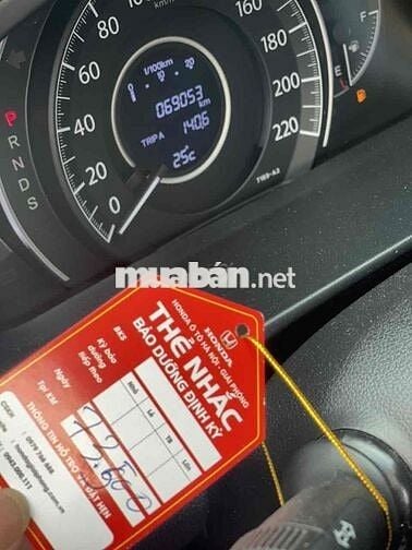 Honda CR V 2016 2.4 AT - TG odo 69000 km