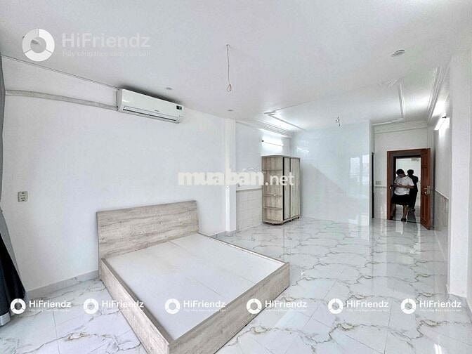 CHDV 35M2 GIÁ TỐT, BAN CÔNG GẦN CẦU VƯỢT CÂY GÕ | GIÁP Q5 Q10