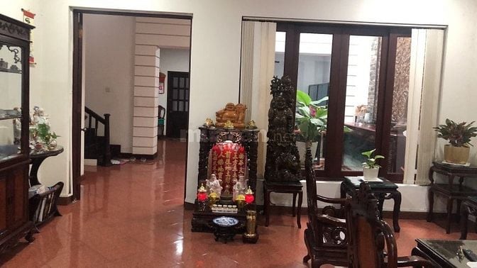 Biệt thự Công viên 190m2(10 x 19) đường 8m Tầm Vu Bình Thạnh ven sông