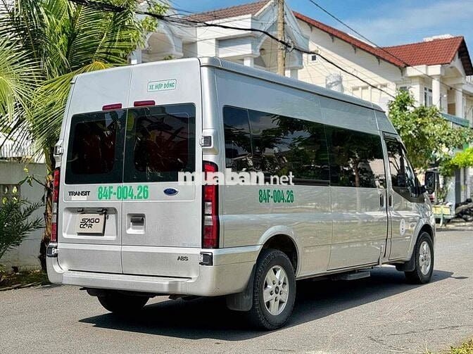 Transit 2023 – Xe Chạy Dịch Vụ Chuẩn, Giá Tốt