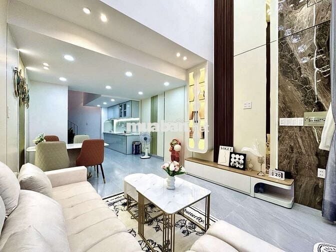 BÁN NHÀ AEON TÂN PHÚ - 4,3M X 16,5M - 4 TẦNG - HẺM 7M - GIÁ 7,15 TỶ TL