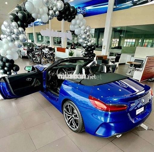 BMW Z4 2023 Xanh 4128 km