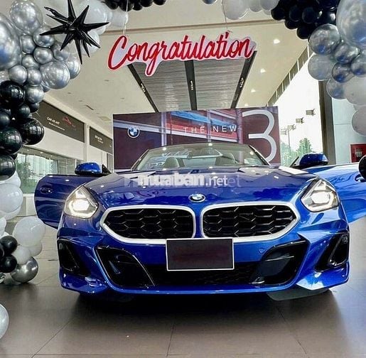 BMW Z4 2023 Xanh 4128 km