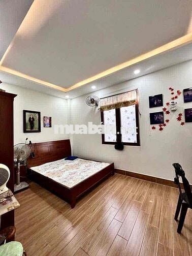 Nhà 4 tầng đẹp Bà Hom Q6 58m2 ( 5n x 11.5m) ở hoặc cho thuê