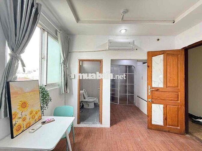 Đi bộ qua IUH, tách bếp, full NT, cửa sổ trời