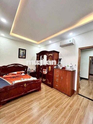 Nhà 4 tầng đẹp Bà Hom Q6 58m2 ( 5n x 11.5m) ở hoặc cho thuê