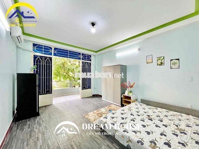 CHO THUÊ CĂN HỘ 40m2 - FULL NỘI THẤT - MÁY GIẶT RIÊNG- NGAY NGUYỄN SƠN