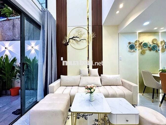 BÁN NHÀ AEON TÂN PHÚ - 4,3M X 16,5M - 4 TẦNG - HẺM 7M - GIÁ 7,15 TỶ TL