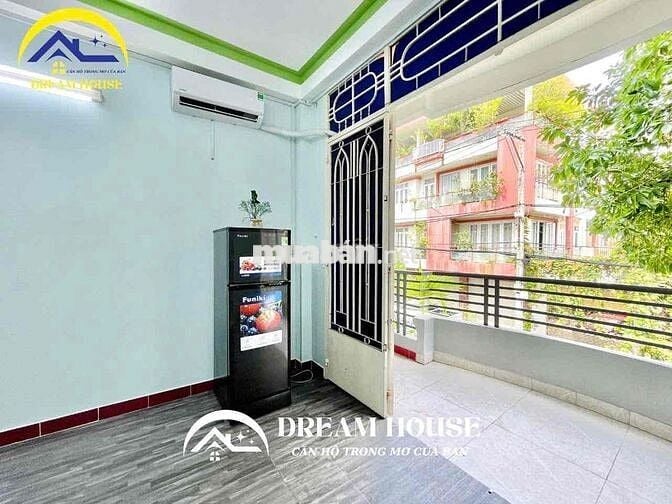 CHO THUÊ CĂN HỘ 40m2 - FULL NỘI THẤT - MÁY GIẶT RIÊNG- NGAY NGUYỄN SƠN