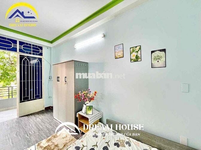 CHO THUÊ CĂN HỘ 40m2 - FULL NỘI THẤT - MÁY GIẶT RIÊNG- NGAY NGUYỄN SƠN