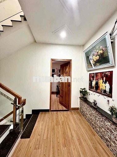 Nhà 4 tầng đẹp Bà Hom Q6 58m2 ( 5n x 11.5m) ở hoặc cho thuê