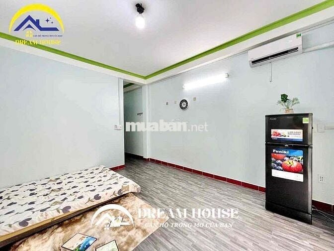 CHO THUÊ CĂN HỘ 40m2 - FULL NỘI THẤT - MÁY GIẶT RIÊNG- NGAY NGUYỄN SƠN