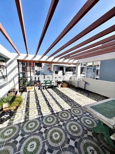 Nhà 4 tầng đẹp Bà Hom Q6 58m2 ( 5n x 11.5m) ở hoặc cho thuê