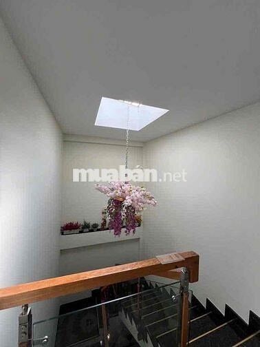 Nhà 4 tầng đẹp Bà Hom Q6 58m2 ( 5n x 11.5m) ở hoặc cho thuê