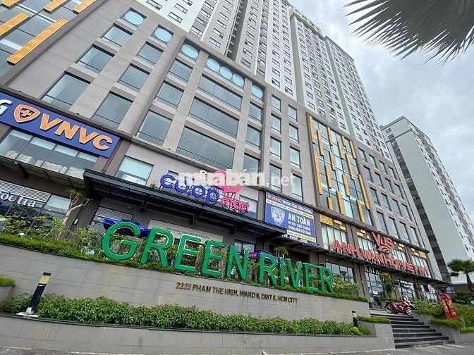 Căn hộ 3 phòng ngủ Green River có sổ hồng