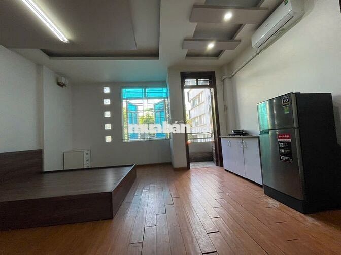 Cho thuê phòng trọ full đồ ban công thoáng sáng - Phố Vũ Ngọc Phan