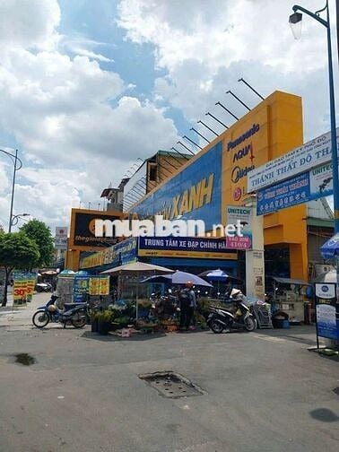 Bán nhà ngay Trung Tâm.Q.6. Cách mặt tiền đường hậu Giang vài căn