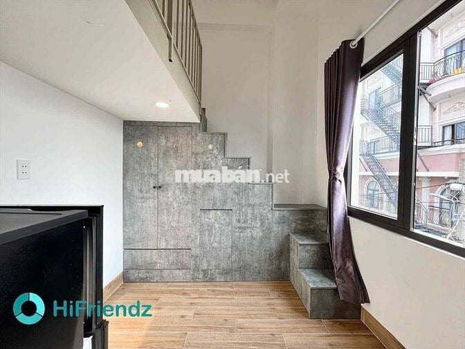 CHO THUÊ PHÒNG GÁC ĐẦY ĐỦ NỘI THẤT GẦN CẦU TÂN THUẬN