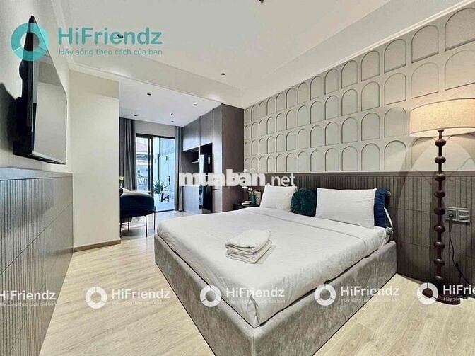 Khai Trương Siêu Phẩm Studio Ban Công Luxury Mới 100% Sát Hàng Xanh