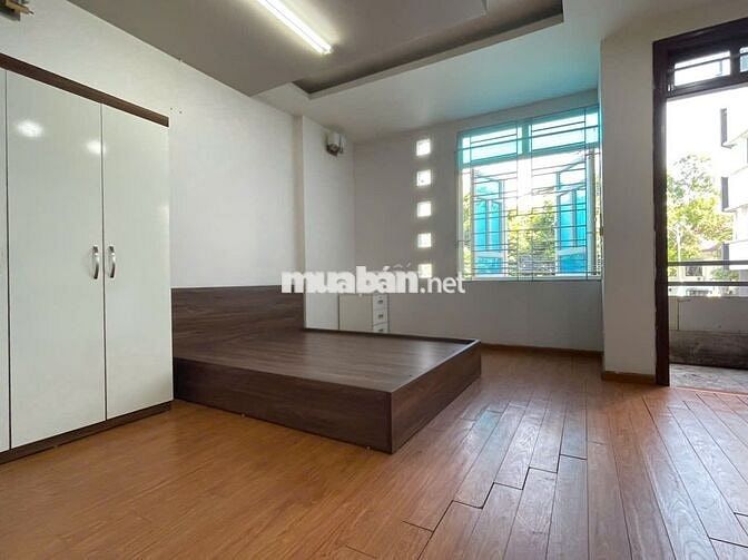 Cho thuê phòng trọ full đồ ban công thoáng sáng - Phố Vũ Ngọc Phan