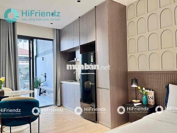 Khai Trương Siêu Phẩm Studio Ban Công Luxury Mới 100% Sát Hàng Xanh