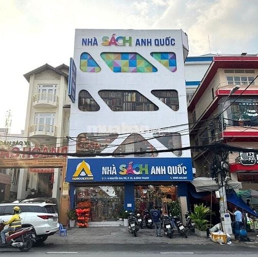 🏛8,3mx20m🏛 Tòa nhà 4 tầng❌Mặt tiền số 7-9 Nguyễn Gia Trí, Q.Bình Thạnh