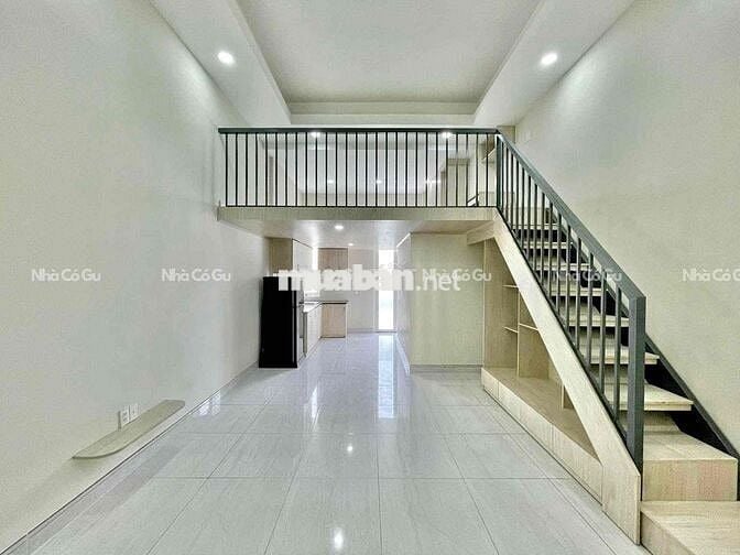 Duplex ban công, full nthat, gác cao phòng siêu rộng ngay ETown, ga T3