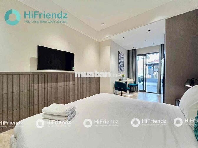 Khai Trương Siêu Phẩm Studio Ban Công Luxury Mới 100% Sát Hàng Xanh