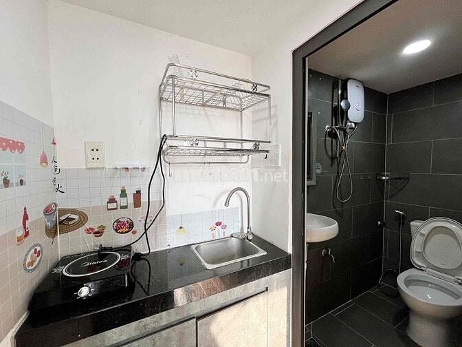 CHO THUÊ PHÒNG GÁC ĐẦY ĐỦ NỘI THẤT GẦN CẦU TÂN THUẬN