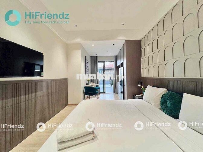 Khai Trương Siêu Phẩm Studio Ban Công Luxury Mới 100% Sát Hàng Xanh