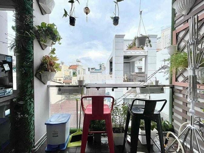 🔺THUÊ CĂN HỘ NGUYỄN VĂN TRỖI Q.PN , 1PN 1PK BALCONY , NGAY CẦU CÔNG LÝ
