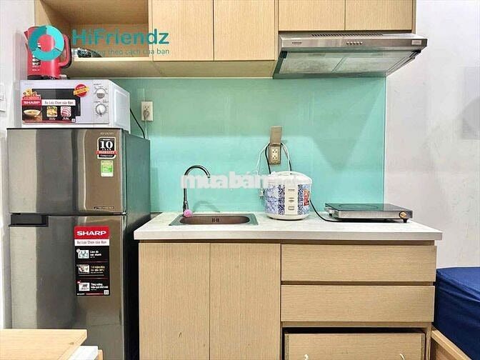 STUDIO cao cấp sát Cầu Nguyễn Văn Cừ Q5 - Có bảo vệ, Thang máy, hầm xe