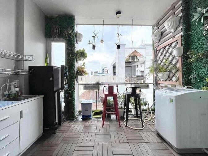 🔺THUÊ CĂN HỘ NGUYỄN VĂN TRỖI Q.PN , 1PN 1PK BALCONY , NGAY CẦU CÔNG LÝ