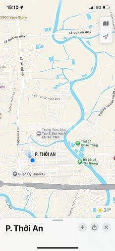 Biệt thự MT lô F đường Lê Thị Riêng 7x20m , 3 lầu + hầm, giá 30 triệu