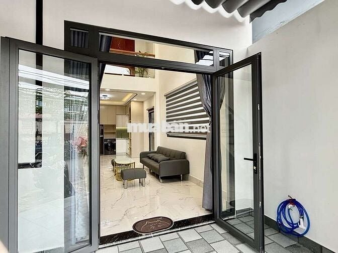 Nhà Mặt tiền -  Dương Bá Trạc 62m2. Trệt + lầu
  🔥🔥(3.8 X 16)