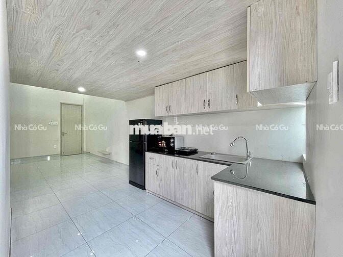 Duplex ban công, full nthat, gác cao phòng siêu rộng ngay ETown, ga T3